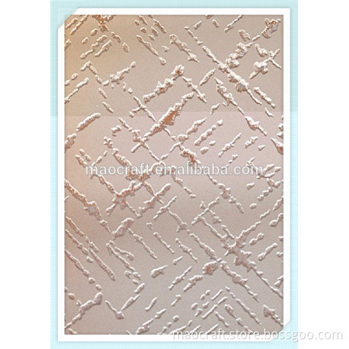 4mm, 5mm, 6mm Acid Etched Decorative Art Glass